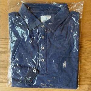 johnnie-O Navy Polo Shirt